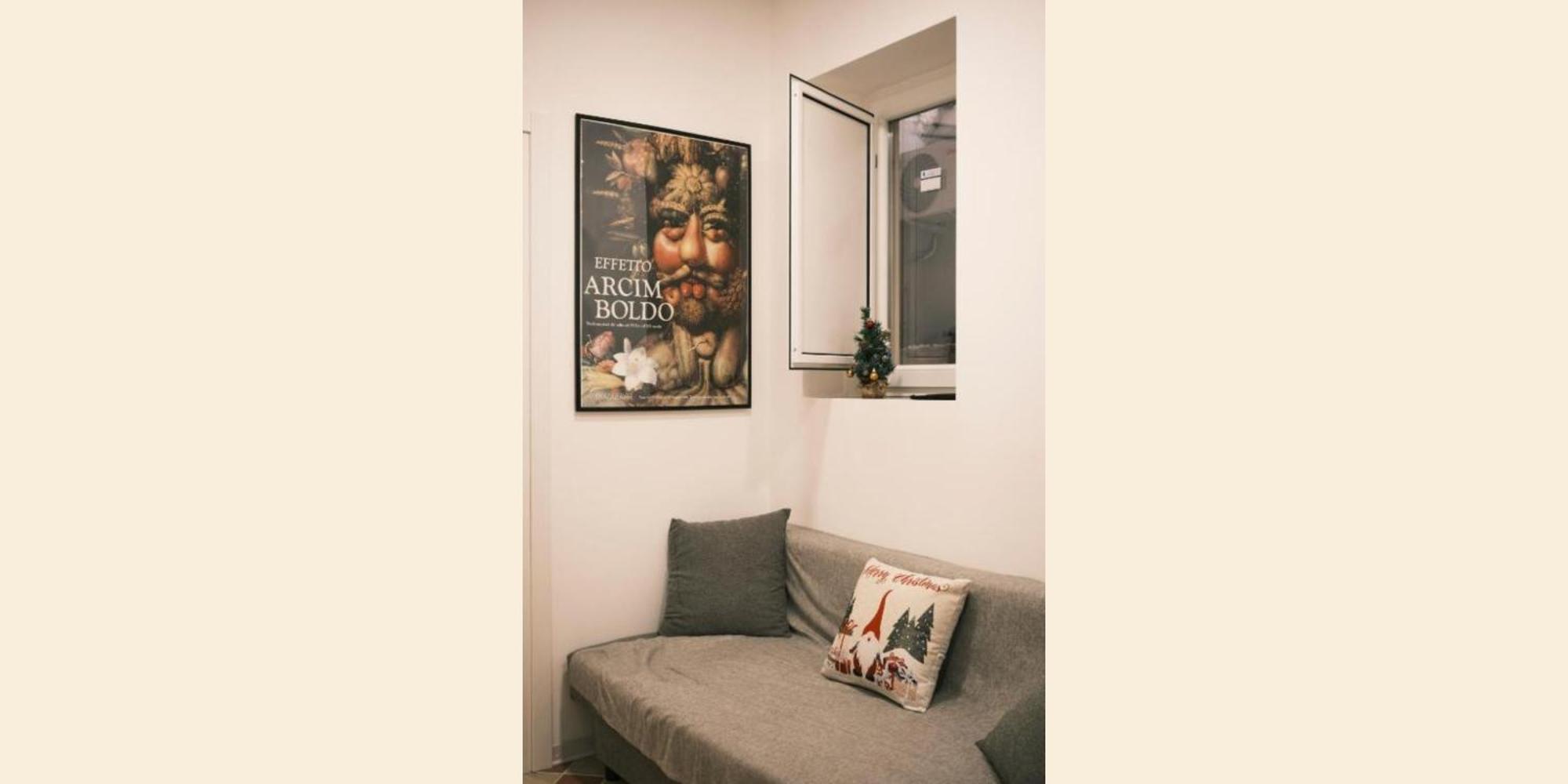 Nespolino, Piccola Casetta In Centro Storico Al Piano Terra Con Piccolo Spazio Esterno Privato Nápoles Exterior foto